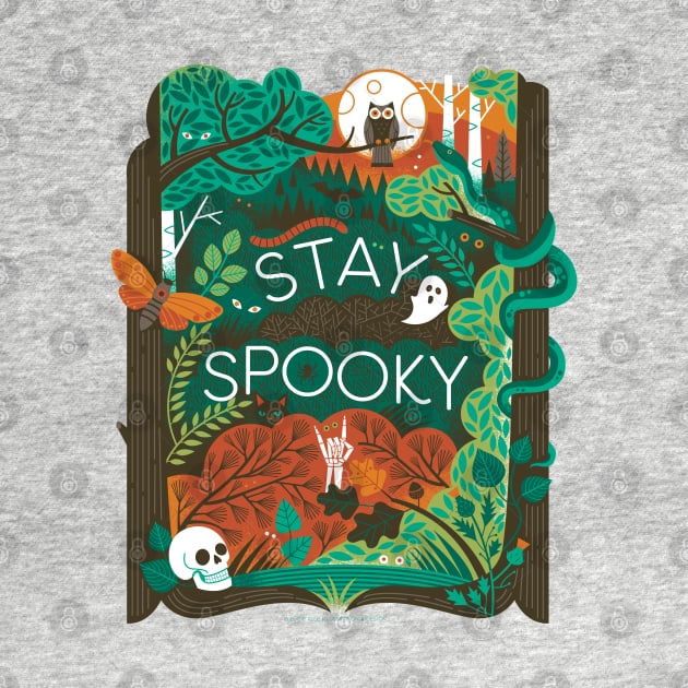 Stay Spooky by Lucie Rice Illustration and Design, LLC